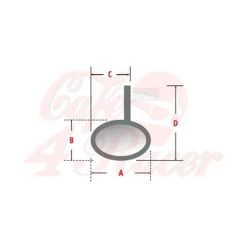 cafe 4 racer - LSL NOVA-RACE handlebar end mirror, short - LSL Bar end mirrors 4054783605040