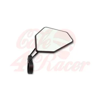 cafe 4 racer - LSL NOVA-RACE handlebar end mirror, short - LSL Bar end mirrors 4054783605040