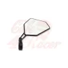 cafe 4 racer - LSL NOVA-RACE handlebar end mirror, short - LSL Bar end mirrors 4054783605040