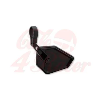 cafe 4 racer - LSL NOVA-RACE handlebar end mirror, short - LSL Bar end mirrors 4054783605040