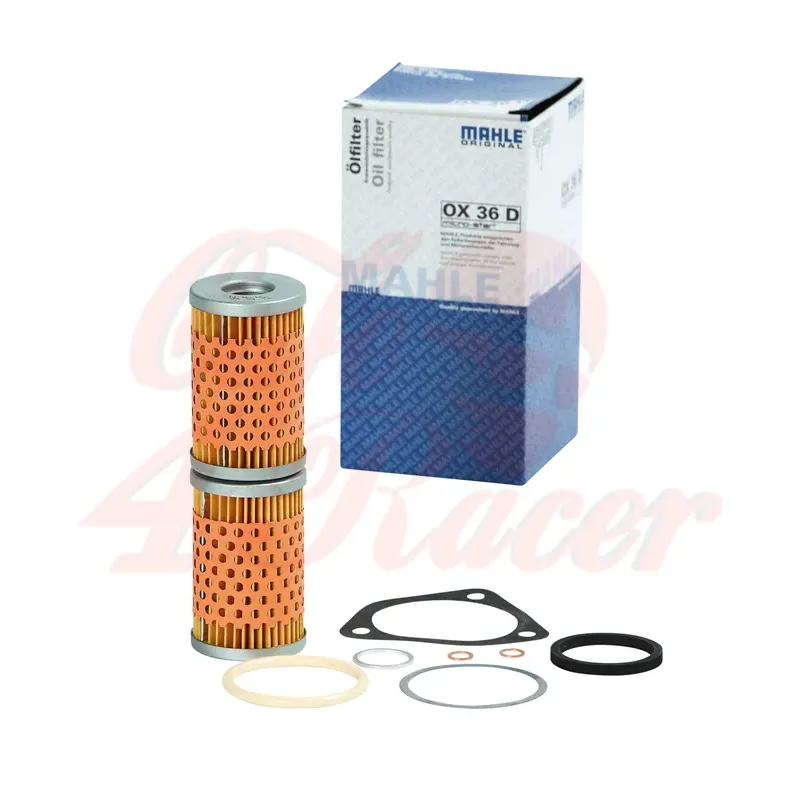 cafe 4 racer - Oilfilterset OX36D two-piece Mahle For BMW 2-valve with oilcooler - MAHLE Maintenance parts 