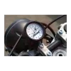 cafe 4 racer - MMB 60mm basic speedometer 200km/h, chrome ring black background - MMB instrumente  Analog speedometers 