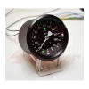 cafe 4 racer - MMB 60mm basic speedometer 200km/h, chrome ring black background - MMB instrumente  Analog speedometers 