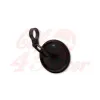 cafe 4 racer - LSL NOVA-RUN handlebar end mirror, short black - LSL Bar end mirrors 4054783605088