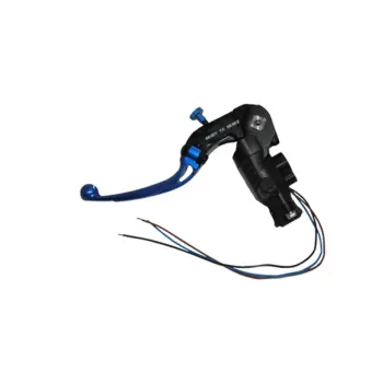 Clutch Master Cylinder Ready To Brake Accossato PRS 16x15-16-17 With Colourful Folding Lever (nut + lever)
