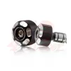 cafe 4 racer - Handlebar weights "LOGO" black - HS MOTO Germany Bar Ends 4251352618870