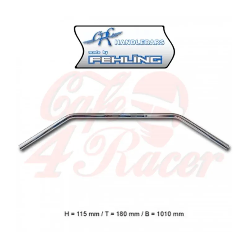 cafe 4 racer - Fehling 1-palcová riadidlá "Flyer Bar" (FDHD 7) - Fehling H&D & Custom 