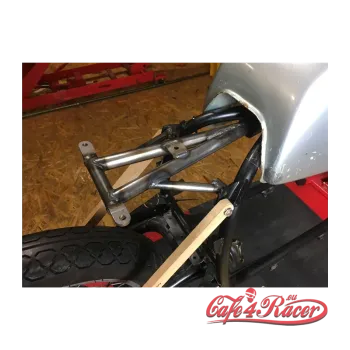 cafe 4 racer - Wimoto BMW R-serie Bobber Subframe Chromoly Steel Version 2.0 - Wimoto Bobber 