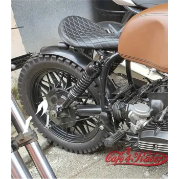 cafe 4 racer - Wimoto BMW R-serie Bobber Subframe Chromoly Steel Version 2.0 - Wimoto Bobber 