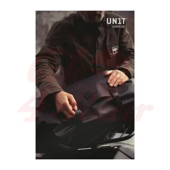 cafe 4 racer - Taška Khali Duffle 30L v TPU - UNIT GARAGE Batohy a príslušenstvo 