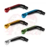 cafe 4 racer - Barracuda END LEVERS aluminum BLUE (pair) R9T - BARRACUDA Accessories 