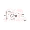 cafe 4 racer - SMD indicator rear light combination "SKEW" - Koso 2in1 and 3in1 4251352671677