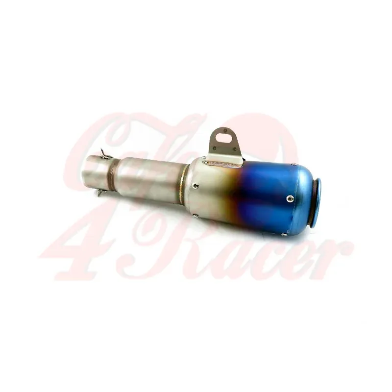 cafe 4 racer - GP style 03C blue - Cafe4Racer Mufflers 