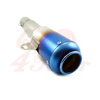 cafe 4 racer - GP style 03C blue - Cafe4Racer Mufflers 