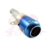cafe 4 racer - GP style 03C blue - Cafe4Racer Mufflers 