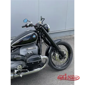 cafe 4 racer - Wunderkind BMW R18 KIT handlebar conversion with lowering 0410 Touring black - WUNDERKIND Custom Body Parts 