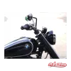 cafe 4 racer - Wunderkind BMW R18 KIT handlebar conversion with lowering 0410 Touring black - WUNDERKIND Custom Body Parts 