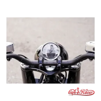 cafe 4 racer - SADA pro přestavbu řídítek BMW R18 se snížením 0410 Touring černá - WUNDERKIND Custom Body Parts 