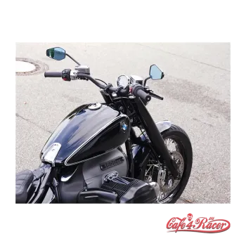 cafe 4 racer - SADA pro přestavbu řídítek BMW R18 se snížením 0410 Touring černá - WUNDERKIND Custom Body Parts 