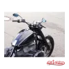 cafe 4 racer - Wunderkind BMW R18 KIT handlebar conversion with lowering 0410 Touring black - WUNDERKIND Custom Body Parts 