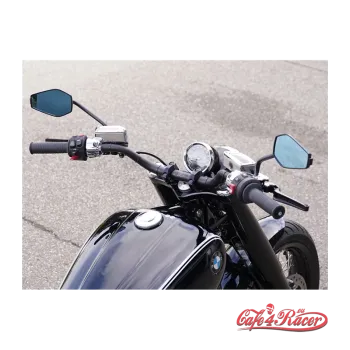cafe 4 racer - SADA pro přestavbu řídítek BMW R18 se snížením 0410 Touring černá - WUNDERKIND Custom Body Parts 