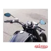 cafe 4 racer - SADA pro přestavbu řídítek BMW R18 se snížením 0410 Touring černá - WUNDERKIND Custom Body Parts 