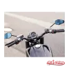 cafe 4 racer - SADA pro přestavbu řídítek BMW R18 se snížením 0410 Touring černá - WUNDERKIND Custom Body Parts 