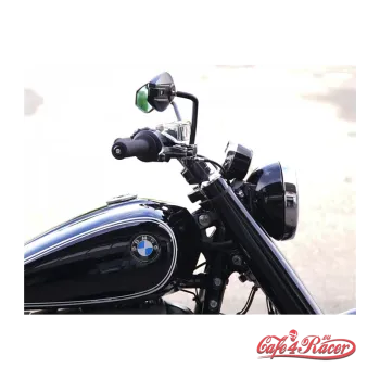 cafe 4 racer - Wunderkind BMW R18 KIT handlebar conversion with lowering 0429 Superbike black - WUNDERKIND Custom Body Parts 