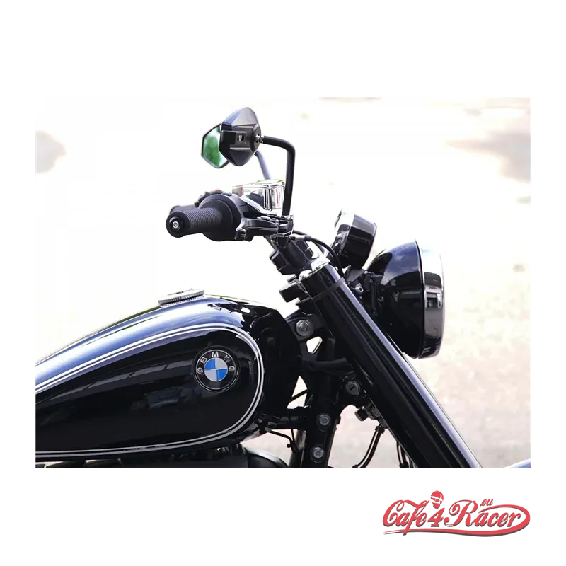 cafe 4 racer - Wunderkind BMW R18 KIT handlebar conversion with lowering 0429 Superbike black - WUNDERKIND Custom Body Parts 