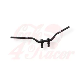 cafe 4 racer - Wunderkind BMW R18 KIT handlebar conversion with lowering 0410 Touring black - WUNDERKIND Custom Body Parts 
