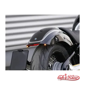 cafe 4 racer - Wunderkind BMW R18 KIT LED indicator/taillight combination - WUNDERKIND Custom Body Parts 