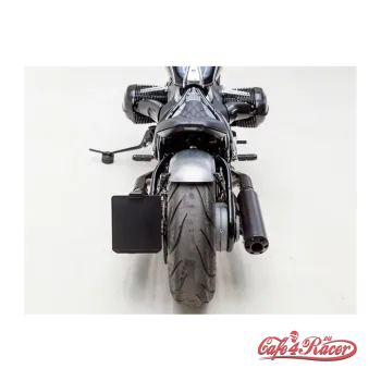 cafe 4 racer - Wunderkind BMW R18 KIT Bobber rear fender conversion set with seat - WUNDERKIND Custom Body Parts 