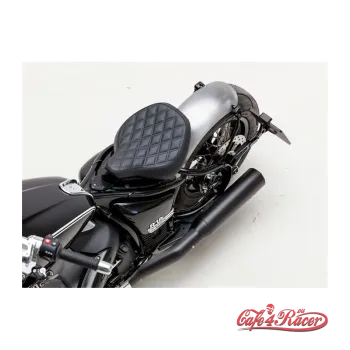 cafe 4 racer - Wunderkind BMW R18 KIT Bobber rear fender conversion set with seat - WUNDERKIND Custom Body Parts 