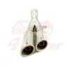 cafe 4 racer - TS Thunder Slash Silver right - Cafe4Racer Mufflers 