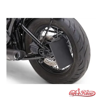cafe 4 racer - Wunderkind BMW R18 Boční držák SPZ '2Stripes' - WUNDERKIND Custom Body Parts 