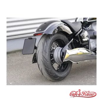 cafe 4 racer - Wunderkind   BMW R18 Bočný držiak ŠPZ   - WUNDERKIND Custom Body Parts 