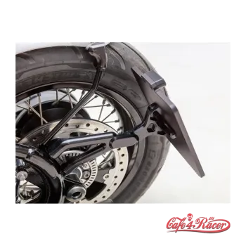 cafe 4 racer - Wunderkind   BMW R18 Bočný držiak ŠPZ   - WUNDERKIND Custom Body Parts 
