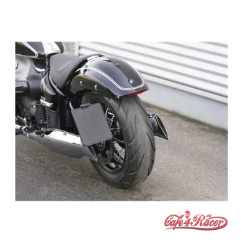 cafe 4 racer - Wunderkind  BMW R18 License plate holder  side mount - WUNDERKIND Custom Body Parts 