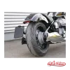 cafe 4 racer - Wunderkind  BMW R18 License plate holder  side mount - WUNDERKIND Custom Body Parts 