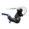 cafe 4 racer - Accossato Ready To Brake Master Cylinder PRS 14x17-18-19 With Colourful Folding Lever (nut + lever) - Accossato  Radial Brake 