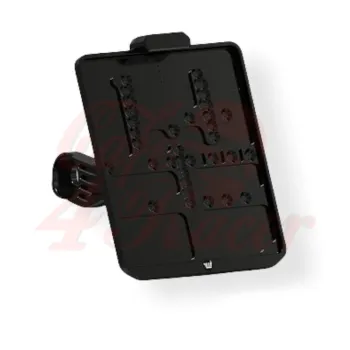 cafe 4 racer - Wunderkind  BMW R18 License plate holder  side mount - WUNDERKIND Custom Body Parts 