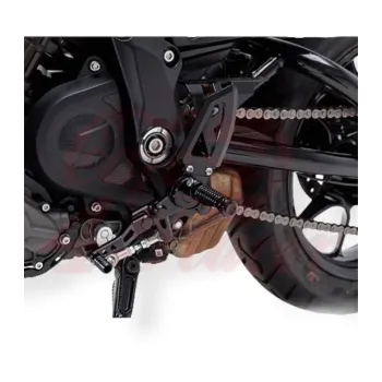 cafe 4 racer - Wunderkind Indian FTR1200 footrest system SPORT adjustable - WUNDERKIND Custom INDIAN FTR 1200 