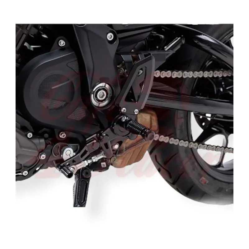 cafe 4 racer - Wunderkind Indian FTR1200 footrest system SPORT adjustable - WUNDERKIND Custom INDIAN FTR 1200 