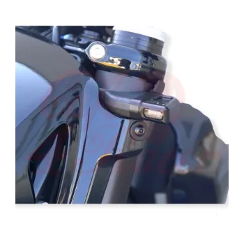cafe 4 racer - Wunderkind Indian FTR1200 LED turn signal FTR1S front - WUNDERKIND Custom INDIAN FTR 1200 
