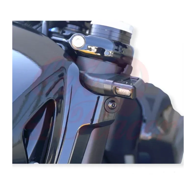cafe 4 racer - Wunderkind Indian FTR1200 LED turn signal FTR1S front - WUNDERKIND Custom INDIAN FTR 1200 