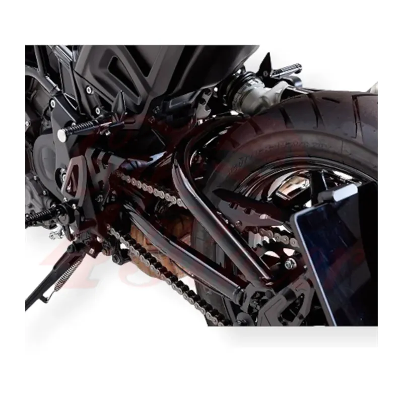 cafe 4 racer - Wunderkind Indian FTR1200 Cover chain guard - WUNDERKIND Custom INDIAN FTR 1200 