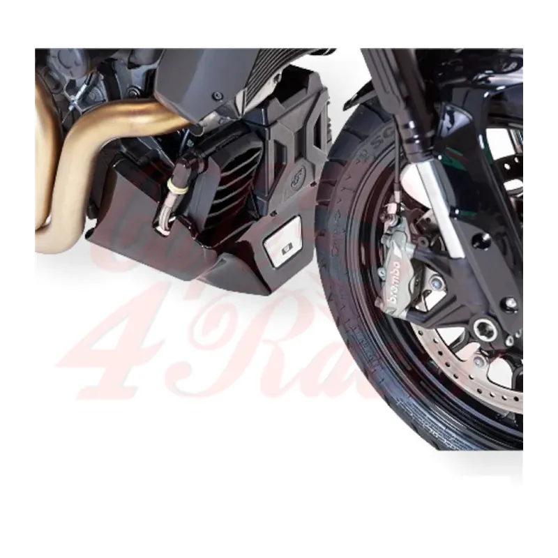 cafe 4 racer - Wunderkind Indian FTR1200 Front spoiler - WUNDERKIND Custom INDIAN FTR 1200 