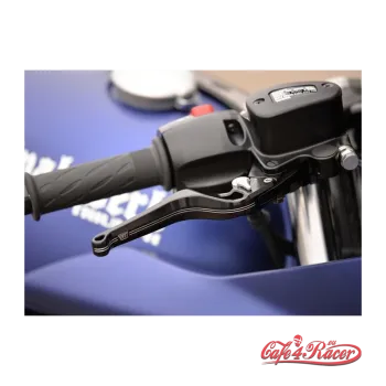 cafe 4 racer - BMW R18 Brake lever 2Stripes complete BH48 - WUNDERKIND Custom Body Parts 