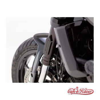 cafe 4 racer - Wunderkind Indian FTR1200/Chief Cover for reflectors sideways  - WUNDERKIND Custom INDIAN FTR 1200 