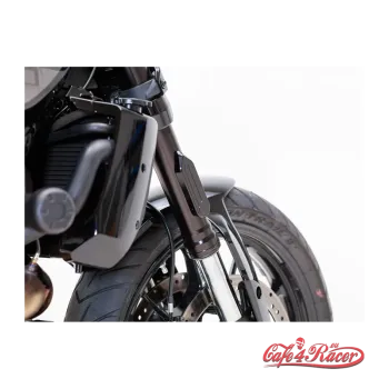 cafe 4 racer - Wunderkind Indian FTR1200/Chief Cover for reflectors sideways  - WUNDERKIND Custom INDIAN FTR 1200 